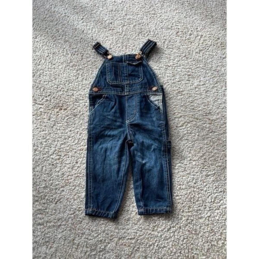 Peek boy Overalls size 6-12 months